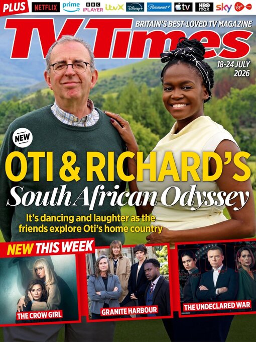 Cover image for TV Times